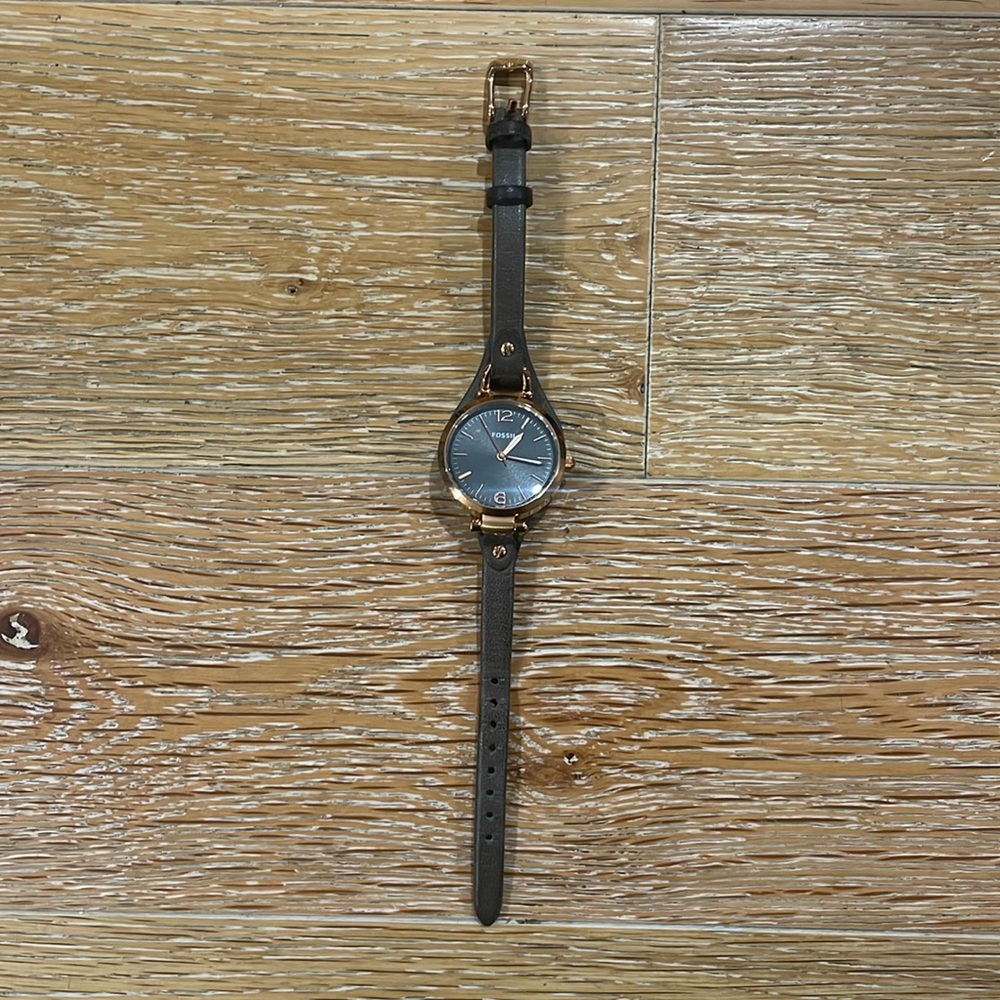 Women’s Fossil watch